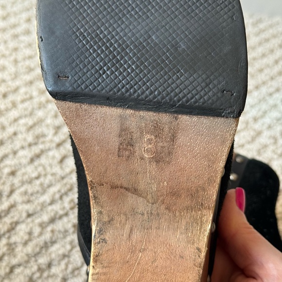 Vintage 90’s Candies Suede clogs - Picture 8 of 9